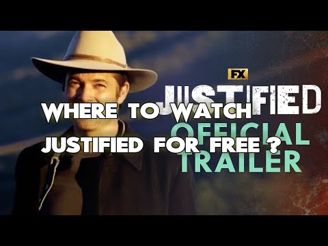 Where To Watch Justified For Free? ALL WAYS to DO IT!!