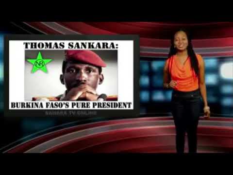 Thomas Sankara still present in Burkinans' hearts by Patrice André