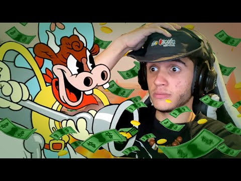 O BOSS MAIS DIFÍCIL DA DLC DE CUPHEAD???