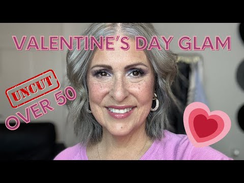 Valentine's Glam for Mature Skin: First Impressions + NEW Juvia's Place Blush Lighter