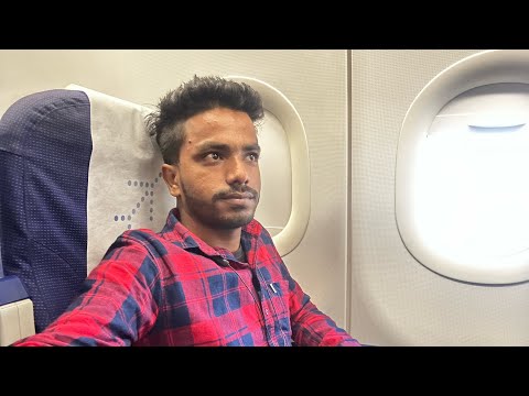 My First Plane Journey ✈️ #viral #indigo  #flight #journey  #Airport #Fbviral #fbpost #viralreelsfb