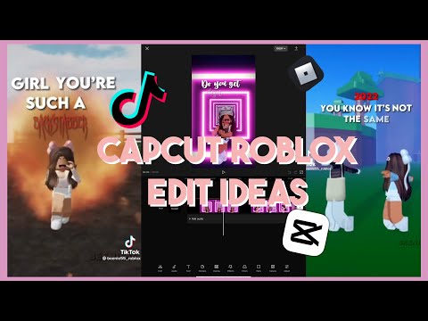 Easy CapCut Roblox Edit Ideas 💡