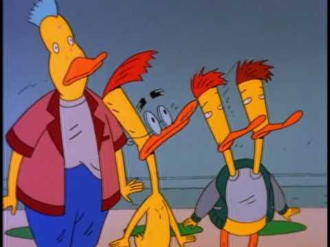 Tami's Sharp Arrow Landing (Duckman)