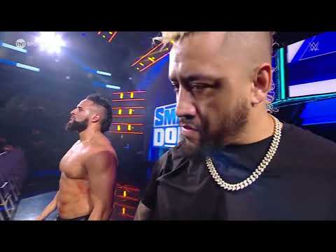 Solo Sikoa and Tama Tonga Brutally Attack Kevin Owens - WWE Smackdown 4/19/24 (Full Segment)