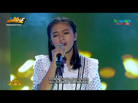 Arvery Love (16) - Via Dolorosa (Sandi Patty) - Best Audio - Tawag Ng Tanghalan 7 - July 22, 2023