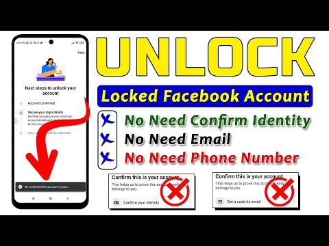 facebook account locked how to unlock without any identity | your account has been locked facebook