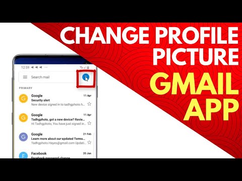 How to change your gmail profile picture