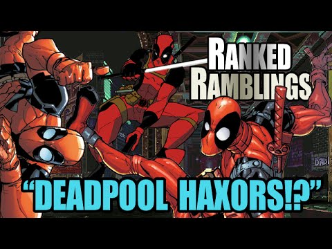 UMvC3 - Ranked Ramblings Ep. 23 'DEADPOOL HAXORS!?'