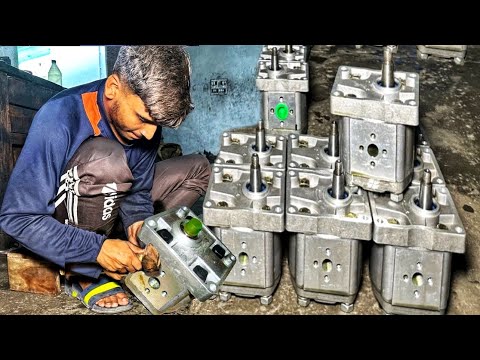 How to Make Tractor Hydraulic Pump | Manufacturing Of Tractor Hydraulic Pump