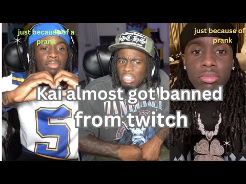 Kai Cenat BANNED from Twitch: Is This the End?