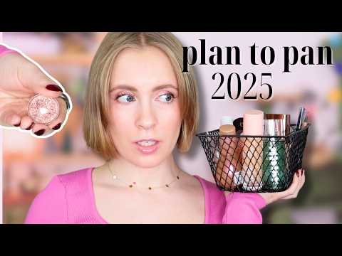 25 things I want to USE UP in 2025... my plan to pan!