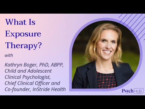 What Is Exposure Therapy?