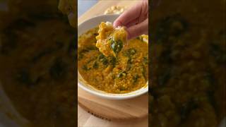 Spinach & lentil curry 🍛