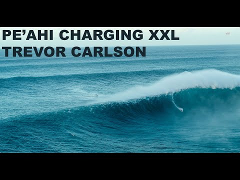 PE'AHI TREVOR CARLSON XXL CHARGING INSIGHT!