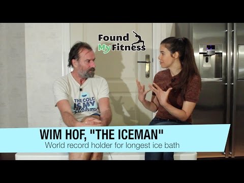 Wim Hof (the Iceman) on Defeating Extreme Cold & Attenuating the Immune Response