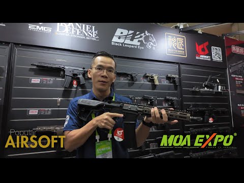 MOA Exhibition Taiwan 2024: ICS Airsoft Daniel Defense