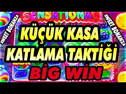 💥 SWEET BONANZA 💥 KÜÇÜK KASA KATLAMA BİG WİN KAZANÇ 💥 #sweetbonanza #slot #casino