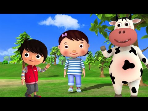 Helping Hands: Mia and Jacus Spread Kindness! 🌟🙌 | Fun Baby Songs | Classic Baby Songs