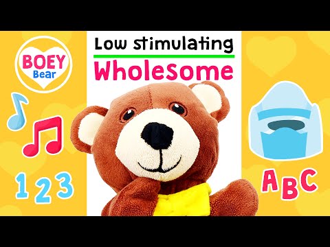 Wholesome Low Stimulation Toddler Show | Emotions & Potty Training video + more | Non Stimulating