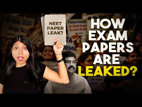 How exam papers are leaked? Controversies & solutions