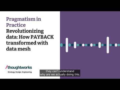 Revolutionizing data: How PAYBACK transformed with data mesh — Pragmatism in Practice