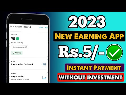 2023 Best Self Earning App | Earn Daily Free Paytm Cash Without Investment | New Earning App Today