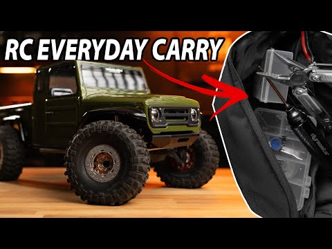 My RC Truck Everyday Carry | BEST EDC TOOLS FOR RC