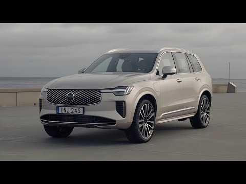 New 2025 Volvo XC90 T8 Luxury SUV - Walkaround and Interior