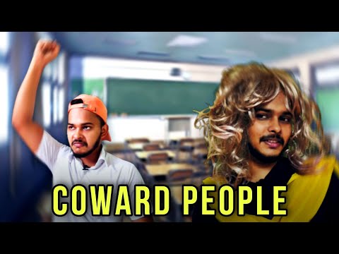 Coward People 🥴 | School Diaries (part 4)🏫🥺 #shorts #funny #schoolmemes #aruj