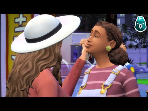 Should we MARRY this alien!? Or is this a bad idea...| Let's Play The Sims 4: Cottage Living #13 🐄