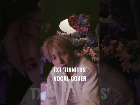 TXT 'Tinnitus' VOCAL COVER #txt #tomorrow_x_together #shorts #tinnitus #cover #돌멩이가되고싶어