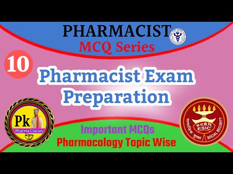 AIIMS Pharmacist MCQs ll Pharmacist Exam Preparation ll Important Pharmacist exam MCQs