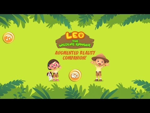 Leo the Wildlife Ranger AR App Demo