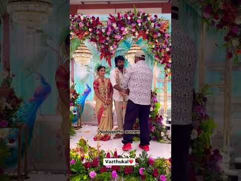 Ponni serial actress vaishnavi vetri vasanth engagement viral video #shorts #video #reels