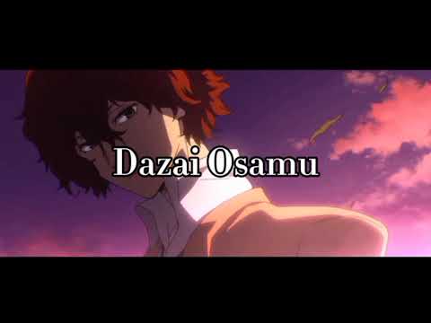 Dazai Osamu edit✨[Bungou stray dogs] -Roses