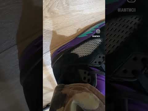 Air Jordan 5 Black Grape