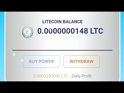 LTC Free Mining Site || LTC Free Mining Site 2024 🤑