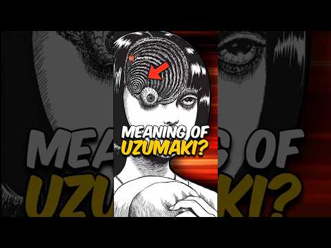 Why "UZUMAKI" is So Important in Anime 😳? || #shorts #anime #uzumaki