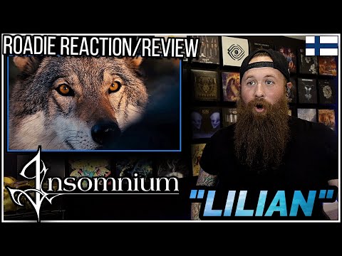 ROADIE REACTIONS | Insomnium - "Lilian"