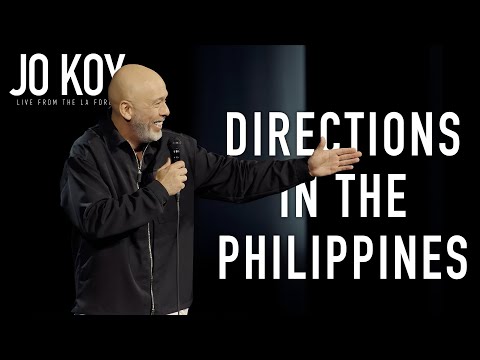 "Directions in the Philippines" | Jo Koy : Live from the Los Angeles Forum