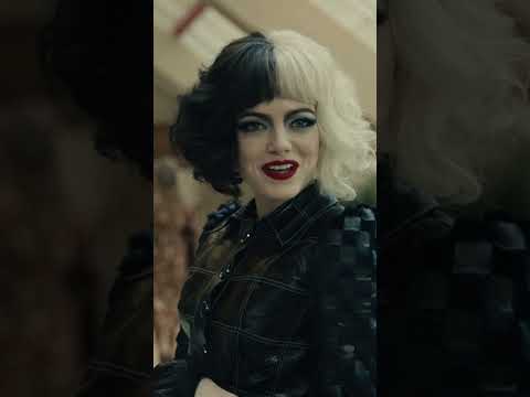 Emma Stone as Cruella De Vil