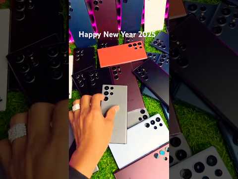 Samsung S22 Ultra Unboxing | Happy New Year 2025 #kashitack #smartphone #viralvideo #unboxing