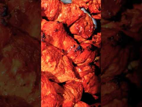 Tandoori chicken tikka #shortvideo #trend #trending #shortfeed