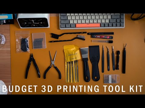 What’s Included in This 3D Printer Accessories Value Pack Tool Kit?