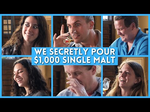 Which is the $1,000 Single Malt Whiskey? | SECRET POUR