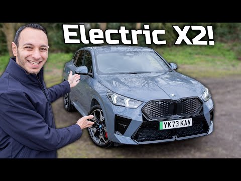 BMW iX2 review (2024): Better Than The iX1 & iX3? | TotallyEV