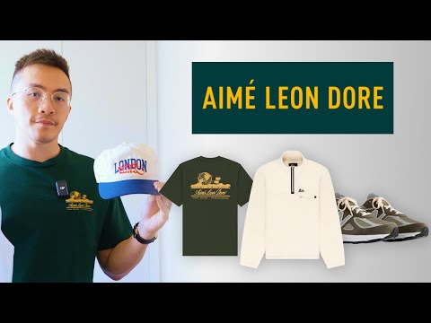 Aime Leon Dore - Exclusive London Collection Revealed