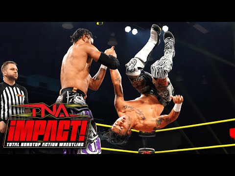 The Rascalz vs. Leon Slater and Laredo Kid (FULL MATCH) | TNA iMPACT! Dec. 12, 2024