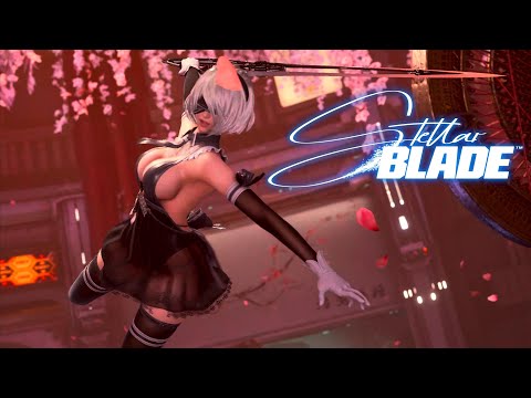 Stellar Blade X NieR: Automata(ステラーブレイド) 2B Bosses No Damage&QTE