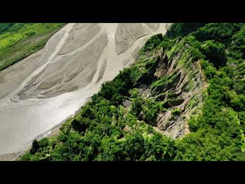 2024 8 30 雲林林內小黃山 坪頂村 堊地地形 空拍全記錄